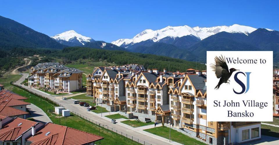 Penthouse Harriet Bansko Apartman Kültér fotó